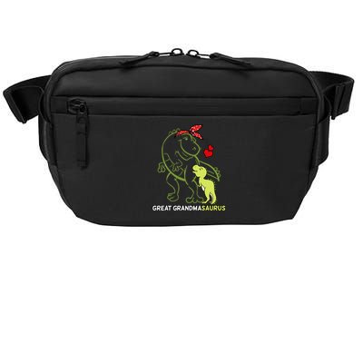 Great Grandmasaurus Great Grandma Dinosaur Baby Crossbody Pack