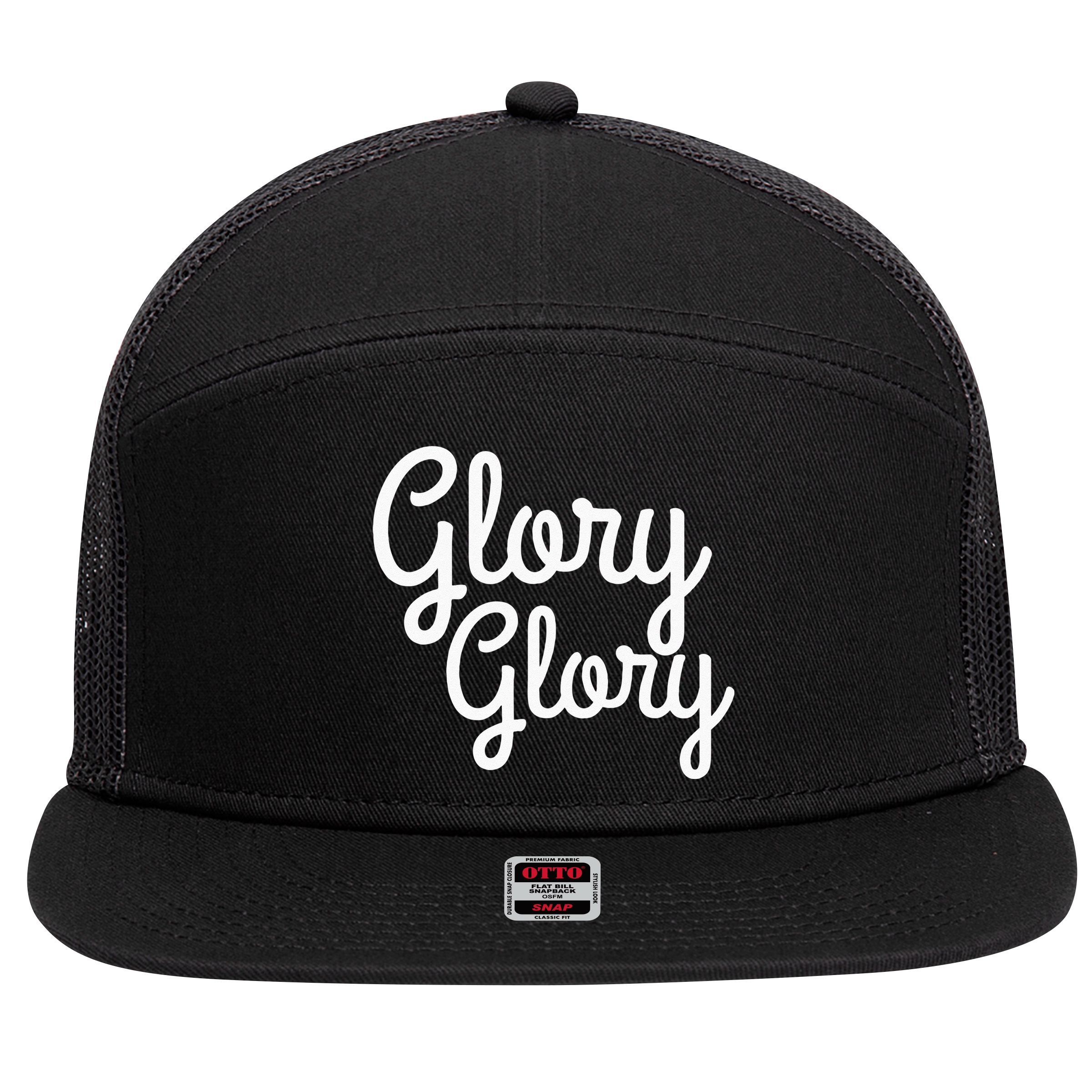 Glory Glory Georgia 7 Panel Mesh Trucker Snapback Hat