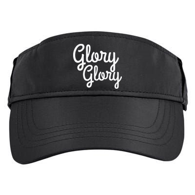 Glory Glory Georgia Adult Drive Performance Visor