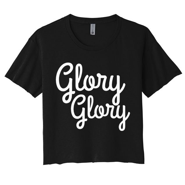 Glory Glory Georgia Crop Top