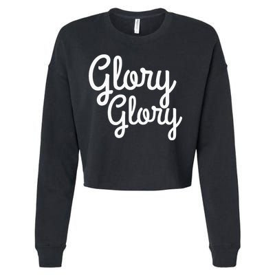 Glory Glory Georgia Cropped Pullover Crew