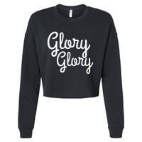 Glory Glory Georgia Cropped Pullover Crew