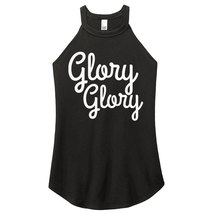 Glory Glory Georgia Women's Perfect Tri Rocker Tank