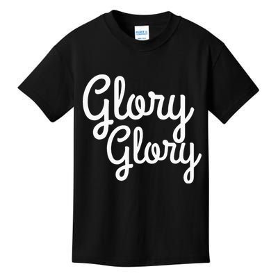 Glory Glory Georgia Kids T-Shirt