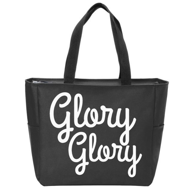 Glory Glory Georgia Zip Tote Bag