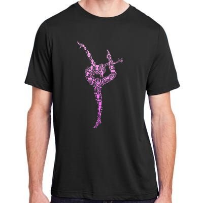 Gymnastics Gymnast Adult ChromaSoft Performance T-Shirt