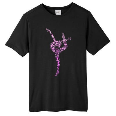 Gymnastics Gymnast Tall Fusion ChromaSoft Performance T-Shirt