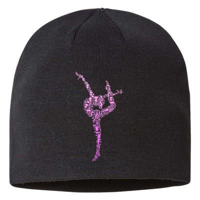 Gymnastics Gymnast Sustainable Beanie