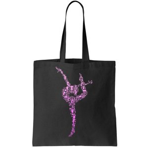 Gymnastics Gymnast Tote Bag