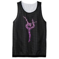 Gymnastics Gymnast Mesh Reversible Basketball Jersey Tank