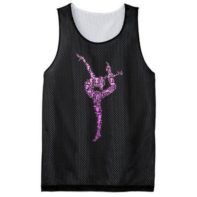 Gymnastics Gymnast Mesh Reversible Basketball Jersey Tank