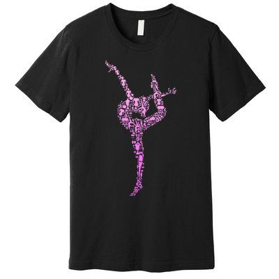 Gymnastics Gymnast Premium T-Shirt