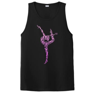 Gymnastics Gymnast PosiCharge Competitor Tank