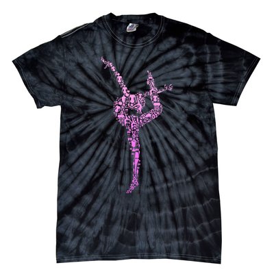 Gymnastics Gymnast Tie-Dye T-Shirt