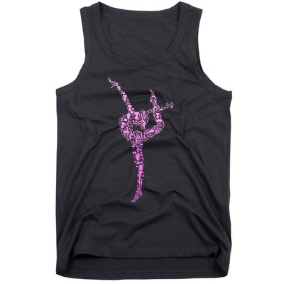 Gymnastics Gymnast Tank Top