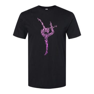 Gymnastics Gymnast Softstyle® CVC T-Shirt