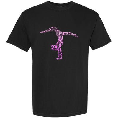 Gymnastics Gymnast Garment-Dyed Heavyweight T-Shirt