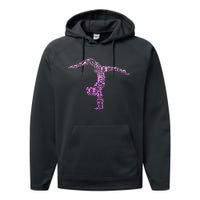 Gymnastics Gymnast Performance Fleece Hoodie