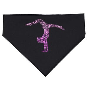 Gymnastics Gymnast USA-Made Doggie Bandana