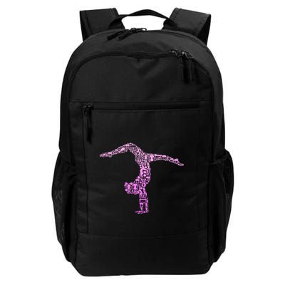 Gymnastics Gymnast Daily Commute Backpack