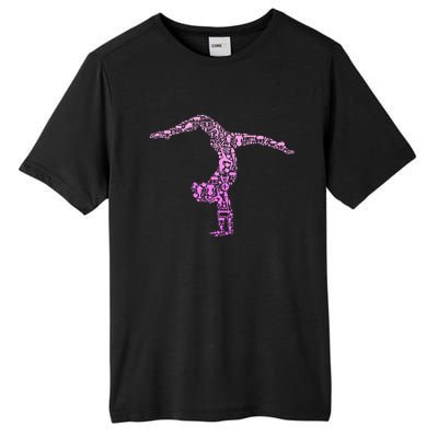 Gymnastics Gymnast Tall Fusion ChromaSoft Performance T-Shirt