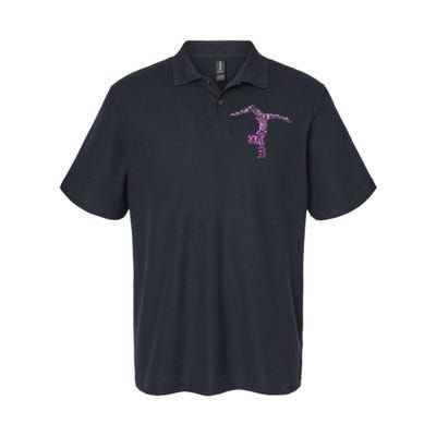 Gymnastics Gymnast Softstyle Adult Sport Polo