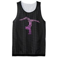 Gymnastics Gymnast Mesh Reversible Basketball Jersey Tank