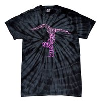 Gymnastics Gymnast Tie-Dye T-Shirt