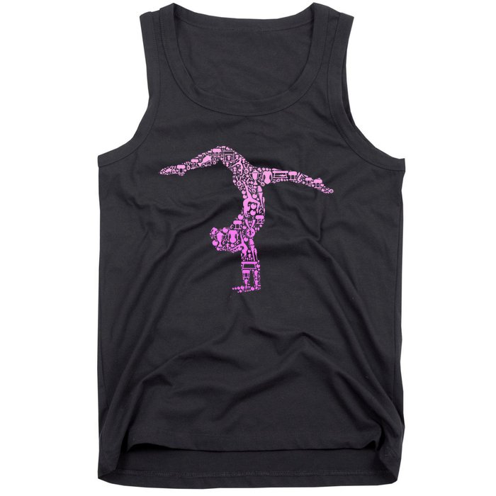 Gymnastics Gymnast Tank Top