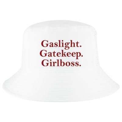 Gaslight Gatekeep Girlboss Cool Comfort Performance Bucket Hat