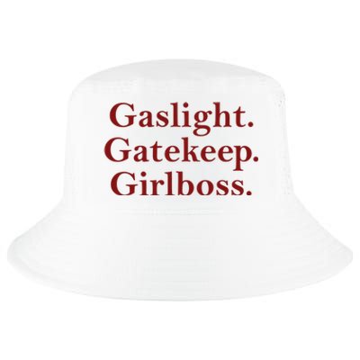 Gaslight Gatekeep Girlboss Cool Comfort Performance Bucket Hat