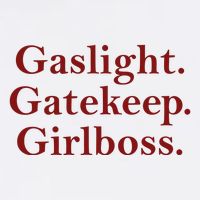 Gaslight Gatekeep Girlboss Adult Drive Performance Visor
