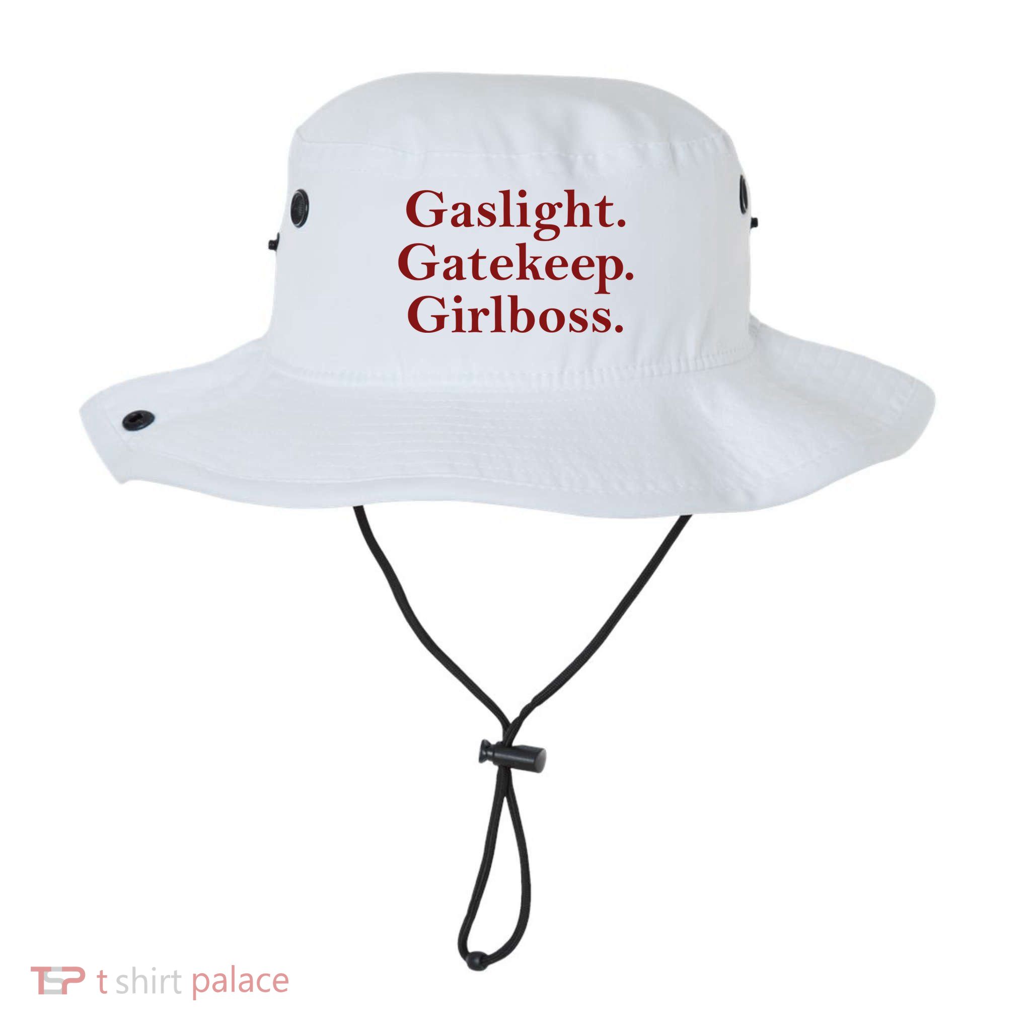 Gaslight Gatekeep Girlboss Bucket Hat