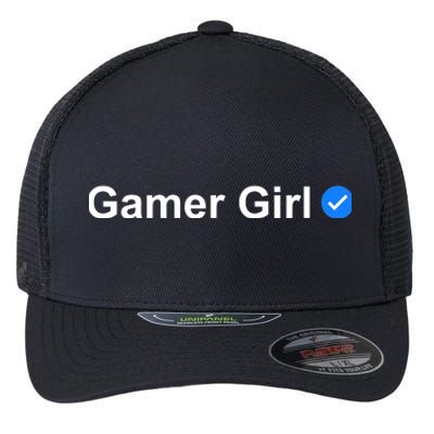 Gamer Girl Flexfit Unipanel Trucker Cap