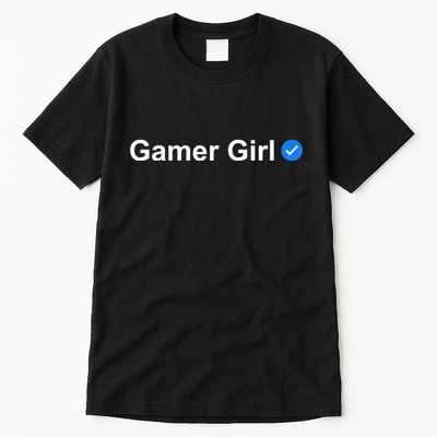 Gamer Girl Tall T-Shirt