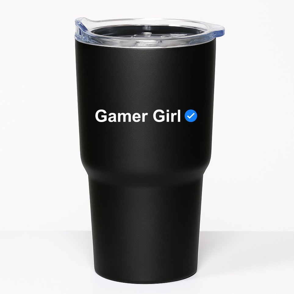 Gamer Girl Tumbler