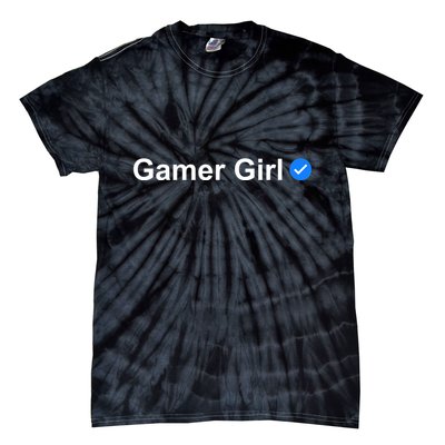 Gamer Girl Tie-Dye T-Shirt