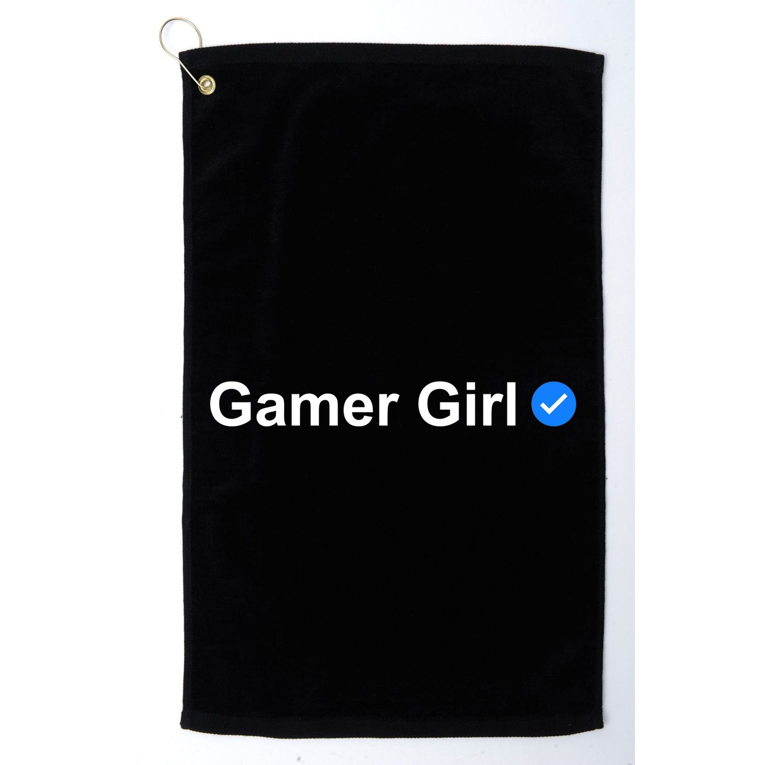 Gamer Girl Golf Towel