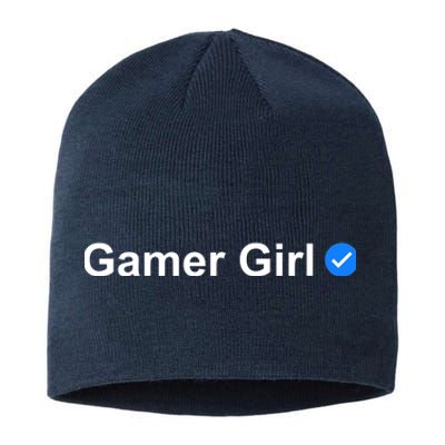 Gamer Girl Sustainable Beanie