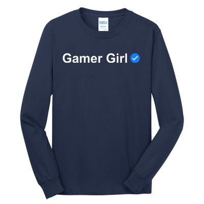 Gamer Girl Tall Long Sleeve T-Shirt