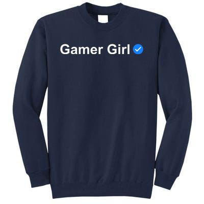 Gamer Girl Tall Sweatshirt