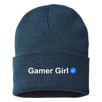 Gamer Girl Sustainable Knit Beanie