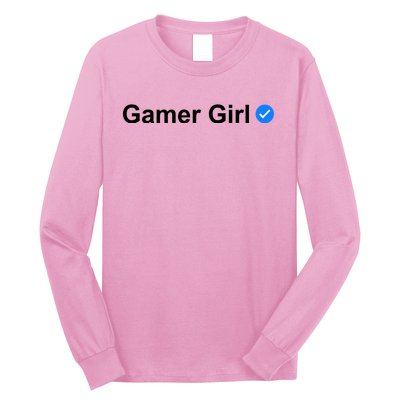 Gamer Girl Long Sleeve Shirt