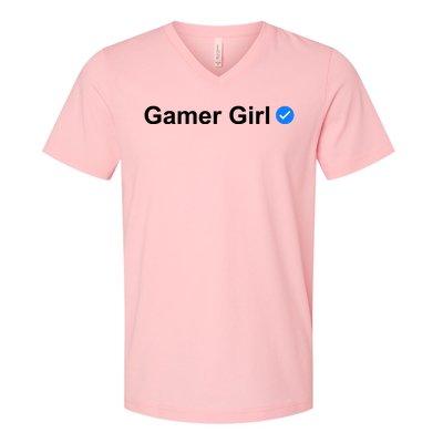 Gamer Girl V-Neck T-Shirt