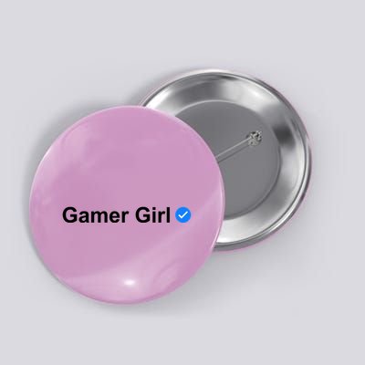 Gamer Girl Button