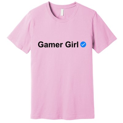Gamer Girl Premium T-Shirt
