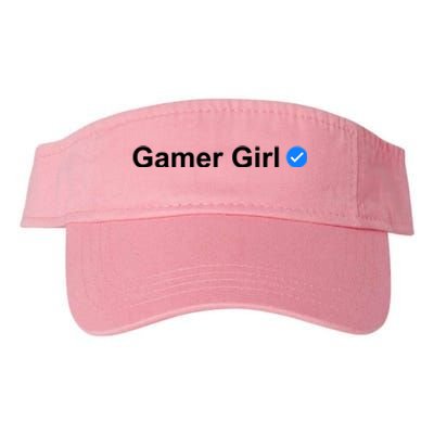 Gamer Girl Valucap Bio-Washed Visor