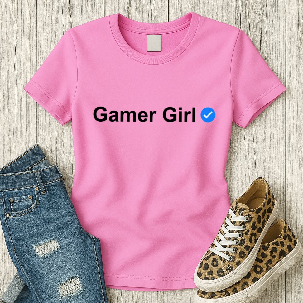 Gamer Girl Womens T-Shirt