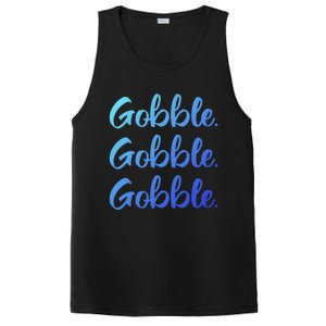 Gobble Gobble Gobble Thanksgiving Day Gift PosiCharge Competitor Tank