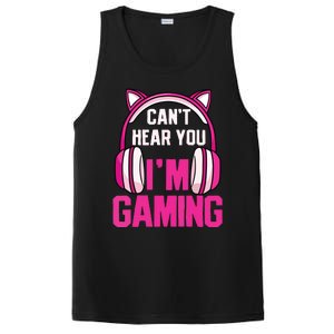 Gamer Girl Gaming I Cant Hear You Im Gaming Video Games PosiCharge Competitor Tank